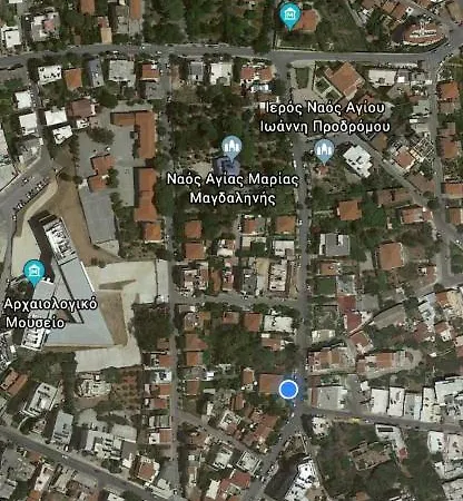 Cozy One-bedroom In Halepa, Chania شقة *